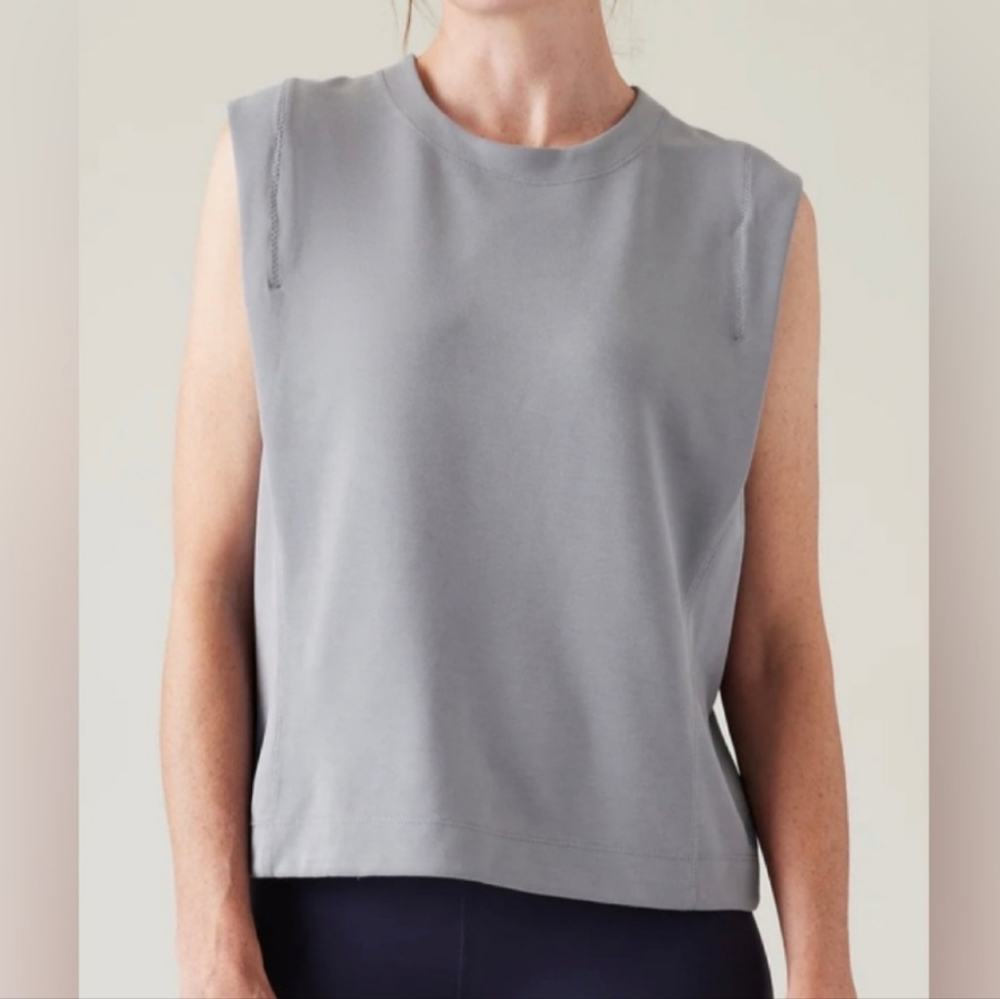 Athleta Seasoft Tank Top Light Purple Womens Size M